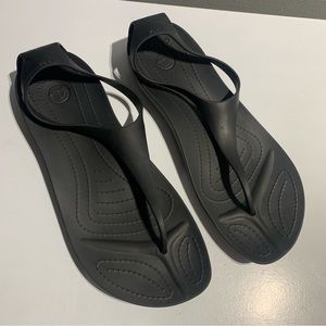 Crocs Sexi Flip Flat 9 Women's Sandal